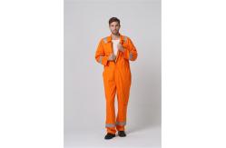 China EN11612 Anti Static Workwear 350g All In One Waterproof Overalls supplier