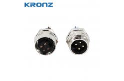 China 7/8'' Connector With Straight Cable Outlet IP67 Industrial Circular Connectors supplier
