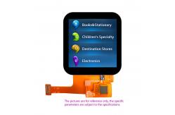 China 1.54 Inch 320x320 Square TFT Display Capacitive Touchscreen MIPI Interface supplier