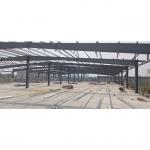 Customized Light Weight Steel Structure Warehouse Prefabricated Steel Portal Frame Warehouse for sale