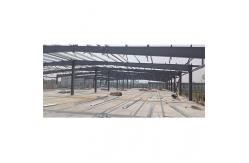 China Customized Light Weight Steel Structure Warehouse Prefabricated Steel Portal Frame Warehouse supplier