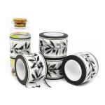 China Wholesale Washi Tape Custom Vintage Style Adhesive Paper Tape Masking Tape for sale
