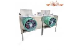 China Garlic Divide Machine Garlic Bulb Separator Garlic Breaking Machine Garlic Separating Machine supplier