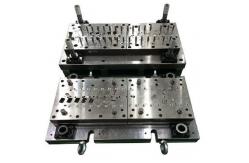 China Multi Shock Precise Injection Plastic Cover Mold 0.01mm 300k-500k shots supplier