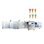 Automatic Industrial Ice Cream Cone Machine 6000 Standard Cones / Hour for sale