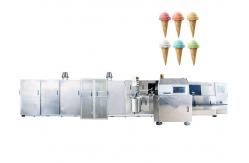 China Automatic Industrial Ice Cream Cone Machine 6000 Standard Cones / Hour supplier