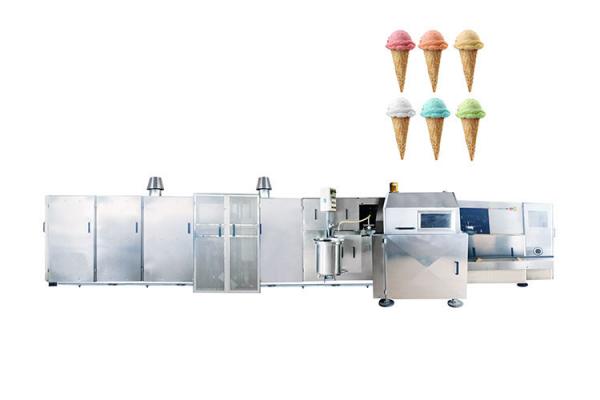 Automatic Industrial Ice Cream Cone Machine 6000 Standard Cones / Hour
