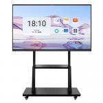 China Qtenboard 657586 Interactive Digital Whiteboard for Classroom 4K UHD Smart Touch Screen for Presenting factory