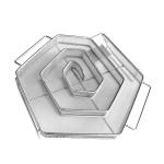 460g Hexagonal Cold Or Hot Air Odm Bbq Smoke Generator Pellet Fireplace for sale