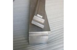 China Rectangular 6060 6061 T6 Extruded Aluminum Alloy Bar 12m Length supplier