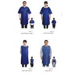 0.3mmpb 10mmpb Lead Aprons For Radiation Protection X Ray Protective Collar for sale