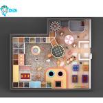 Customized Circus Theme Kids Amusement Park For Commercial Venues for sale