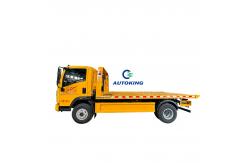 China 3T 5T Flatbed Wrecker Truck JAC 4x2 Right Hand / Left Hand Drive supplier