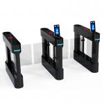 Automatic Face Recognition System QR Code Reader Swing Gate Turnstile Access Control for sale