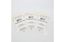China Polyethylene 95kPa Specimen Transport Bag Transparent Custom Printing supplier