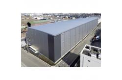 China Pre Engineered Q235 Peb Warehouse Construction Metal Buildings Multi Storeyed supplier