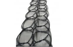China Tank Anti Mesh Barrier Metal Mesh Inconspicuous Galvanized Steel Wire Fencing supplier