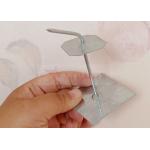 62mm Galvanized Steel Self Adhesive Stick Pins To Install Foam Insulation Panels for sale