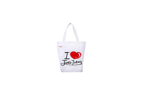 Multi Compartment Eco Canvas Tote Bag Opp Packing Clear LOGO Beautiful Pictures