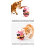 Relieve Anxiety Track Cat Tumbler Toy / Automated Laser Pointer Cat Toy