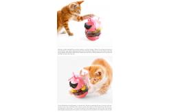 China Relieve Anxiety Track Cat Tumbler Toy / Automated Laser Pointer Cat Toy supplier