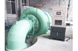 China Customizable Francis Water Turbine Generator / Francis Turbine Generator Automatic Control supplier