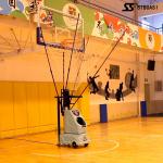 SS-K6839 Intelligent Basketball Training Facilities Shooting Passing Machine for sale