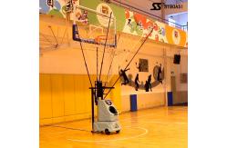 China SS-K6839 Intelligent Basketball Training Facilities Shooting Passing Machine supplier