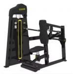 Strength Training Pin Loaded Seated Row Machine Press 500 lbs for sale