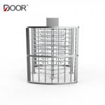 304 Stainless Steel Full Height Turnstile Revolving Gate Safety Intelligent Door Anti Tail Gate for sale