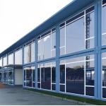 Set Up Convenient Space Modern Prefab Container Homes Free Modification