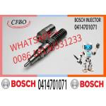 Neutral Unit Diesel Fuel Injector 0414701070 0414701071 For OPEL SCANIA 2098522