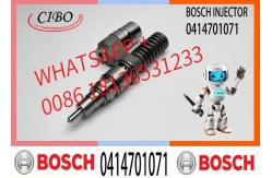 China Neutral Unit Diesel Fuel Injector 0414701070 0414701071 For OPEL SCANIA 2098522 supplier