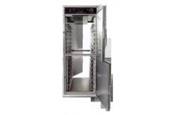 China 220V Electric Warming Showcase 304SUS Material supplier