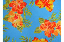 China 133 X 72 Patterned Polyester Twill Fabric With ECO - Freindly Material supplier