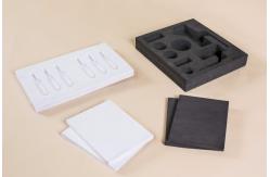 China Die Cut Buffer Foam Insert Packaging 1mm-100mm Thick EVA Jewelry Box Insert supplier