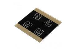 China Dimension Shape Custom Screen Display Glass Panel Printed Toughened supplier