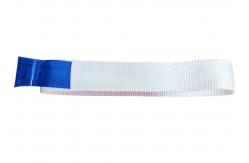 China White All Web Slings High Tenacity Endless Polyester Slings supplier
