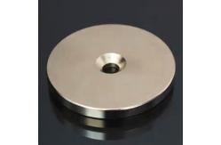 China Super Powerful 1pcs Bulk big Round NdFeB Neodymium Disc Magnets N52 D50X30mm supplier