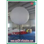 Showing Inflatable Stand Ball 190T Nylon Cloth With Logo Printing for sale