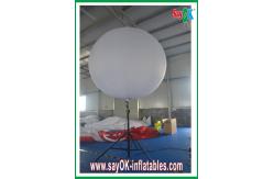 China Showing Inflatable Stand Ball 190T Nylon Cloth With Logo Printing supplier