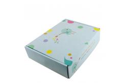 China Custom Printed Corrugated Shipping Boxes / Paper Custom Corrugated Mailers supplier