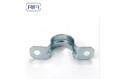 China Rigid Or IMC Pipe One Hole Strap Saddle Clamp Strap supplier