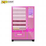 Wig Hair Cosmetic Vending Machine For Makeup Lipstick 300pcs Storage Capacity for sale