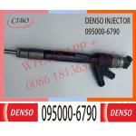 095000-6790 Diesel Common Rail Fuel Injector D28-001-801+C For SDEC SC9DK D6114 Engine for sale