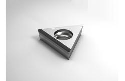 China Ansi Iso Tcgw Pcd Cutting Inserts Carbide Cutters For Lathe Tools supplier