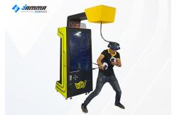 China Touch Screen Self - Helped 800w VR Arcade Machine supplier
