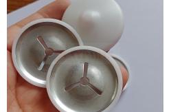 China Self Extinguishing Insulation Clips With Or Without Plastic Coating supplier