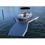 6m Long Drop Stitch Floating Y Shape Inflatable Y Jet Ski Dock Pontoons Platform For Boat And Yacht Parking for sale