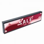 VETO Androids Ultra Wide Digital Shelf Edge Advertising Screen High Contrast Bar LCD Display For Retail Store for sale